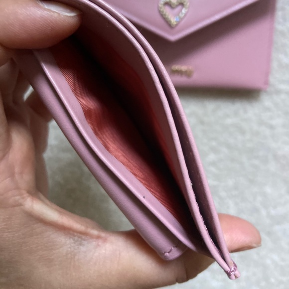 Miu Miu pink wristlet+ card case set - Picture 10 of 17